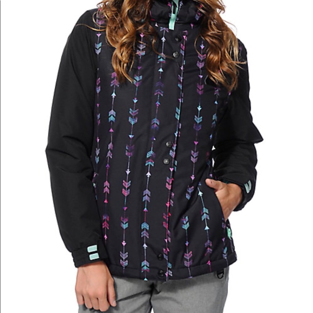 NWOT Aperture women’s snowboard jacket size M